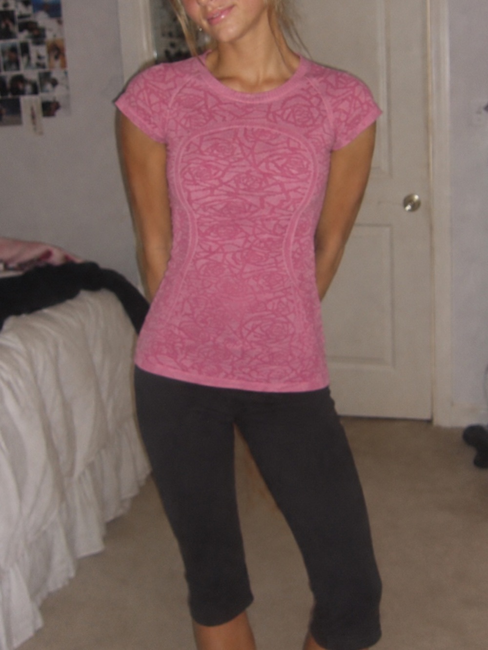 Lululemon Y2K Pink Pattern Swiftly Tech